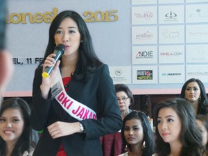 Foto: Pengusaha Hingga Guru Cantik yang Jadi Finalis Puteri Indonesia 2015
