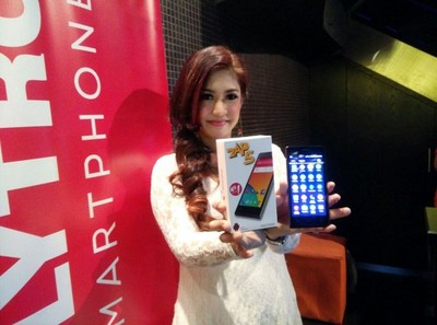 Zap 5, Ponsel 4G Murah Bikinan Vendor Asli Kudus