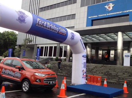 Polisi Dukung Kampanye Berkendara ala Ford