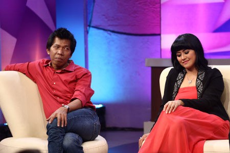 Meggy Minta Kiwil Berubah dalam Setahun, Atau Cerai Lagi