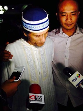 Ini Foto Perdana Yaya eks God Bless Pasca Ditangkap karena Narkoba