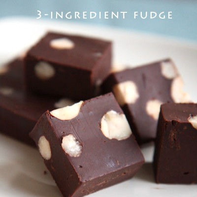 Chocolate Fudge dan Buah Celup Cokelat Bisa Dibuat Sendiri untuk Hadiah Istimewa