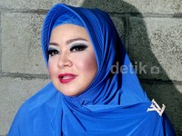 Annisa saat ditemui di Studio Hanggar, Pancoran, Jakarta Selatan, Selasa (10/2/2015) malam.
