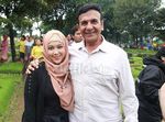 Mark Sungkar dan Istrinya yang Beda Usia 45 Tahun
