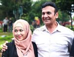 Mark Sungkar dan Istrinya yang Beda Usia 45 Tahun