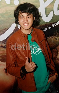 Dalam film tersebut, Shawn berperan sebagai Farel. Pool/Gus Mun/detikFoto.