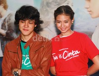 Di dalam film itu juga, Shawn beradu akting dengan Yuki Kato. Pool/Gus Mun/detikFoto.
