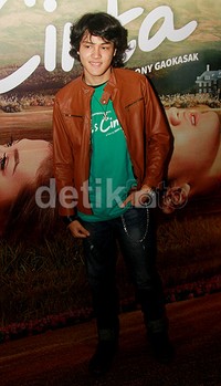 Shawn saat ditemui di XXI Epicentrum, Kuningan, Jakarta Selatan, Selasa (10/2/2015) malam. Pool/Gus Mun/detikFoto.