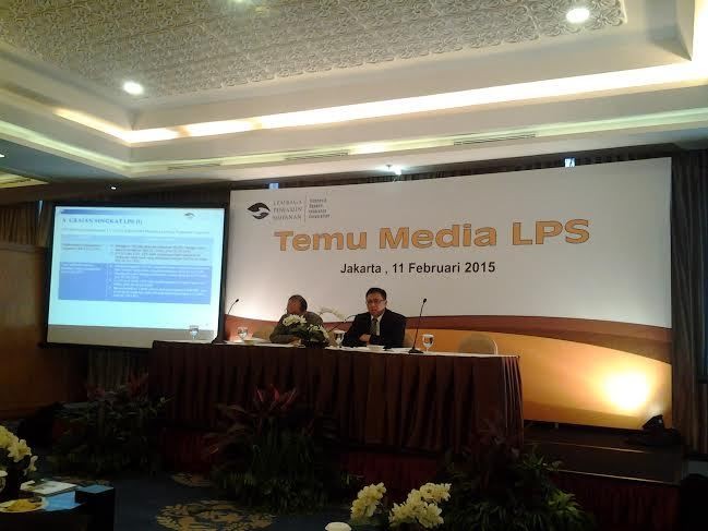 Surplus LPS Turun Jadi Rp 6,815 Triliun Selama 2014