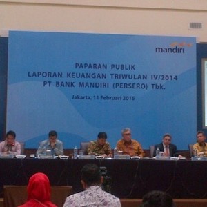 Keuntungan Bank Mandiri Nyaris Rp 20 Triliun di 2014, Naik 9%