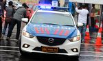 Polisi dan Ford Kampanyekan Keselamatan Berkendara
