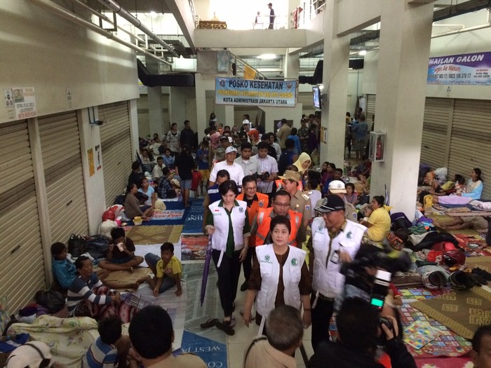 2 Puskesmas dan Sejumlah RS di Jakarta Terendam Banjir