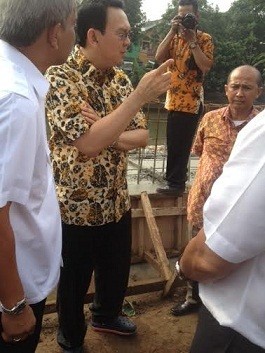 Jakut Jadi Prioritas Penanganan Banjir, Ahok Bantah Bukan karena Rumah di Pluit
