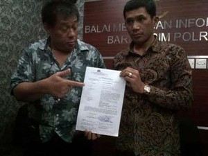 Polri: Laporan Masyarakat Tentang Pimpinan KPK Tak Bisa Dibatasi