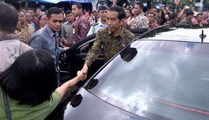Jokowi Perintahkan Pembebasan Lahan untuk Waduk Ciawi Selesai Tahun ini