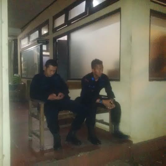 Terjunkan 1 Kompi Brimob, Pengamanan Polres Bogor Diperketat