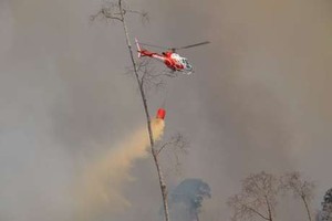 Posko Siaga Darurat Kebakaran Hutan di Riau Kembali Dibuka