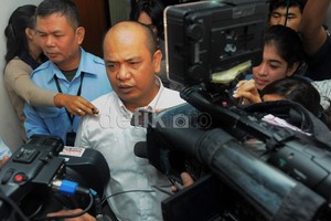 Baca Pledoi, Gulat Tegaskan Annas Maamun Minta Uang ke Duta Palma