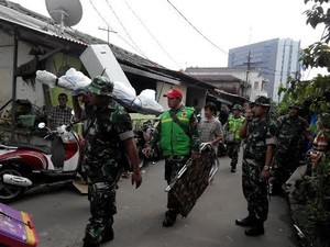Sempat Diprotes Ibu-ibu, Penertiban di Asrama TNI di Cawang Kondusif