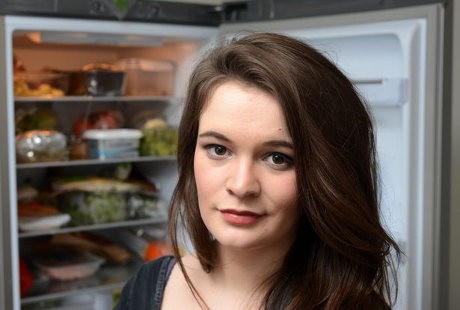 Idap Gangguan Langka, di Malam Hari Kate Sering Makan Sambil Tidur