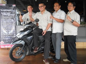 Honda Vario 150 eSP Diperkenalkan di Yogyakarta