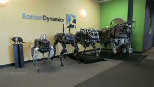 Kenalkan! Ini Spot, Robot Anjing yang Bisa Naik Tangga