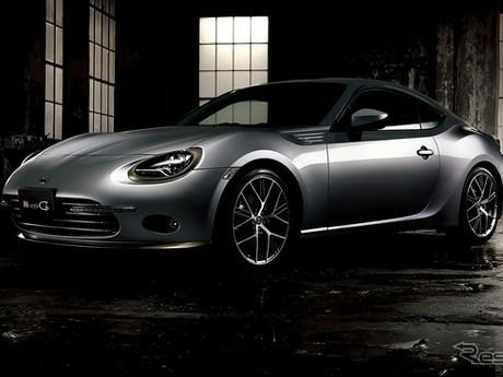 Pangling, Toyota Rombak Total Mobil Sport 86