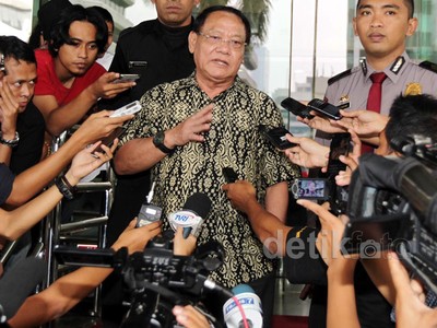 Mantan Panglima Endriartono Temui Pimpinan KPK