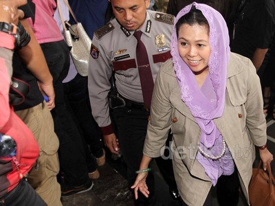 Yenny Wahid Beri Dukungan ke KPK