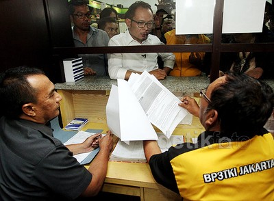 Menteri Hanif Sidak ke BP3TKI Jaktim