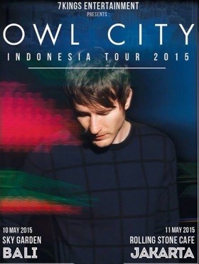 Harga Tiket Konser Owl City Mulai Rp 650 Ribu