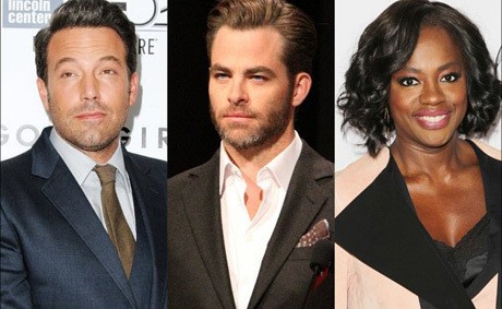 Ben Affleck, Chris Pine Hingga Viola Davis Jadi Presenter Oscar 2015