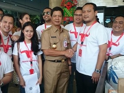 Banjir Masih Mengintai, Banyu Biru Blusukan