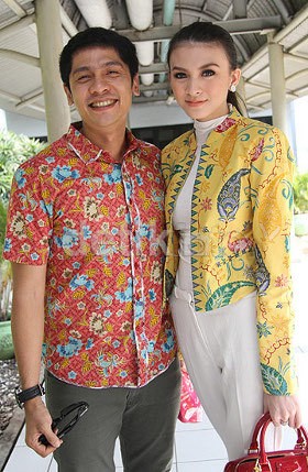 Ingin Punya Momongan, Adi Nugroho dan Donita Usaha Terus