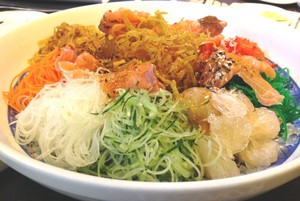 3 Paket Menu Istimewa dan Yee Sang Akan Meriahkan Imlek di Sana Sini Restaurant
