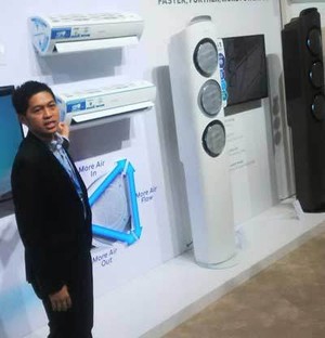 Samsung Pamer Inovasi di Negeri Gajah Putih