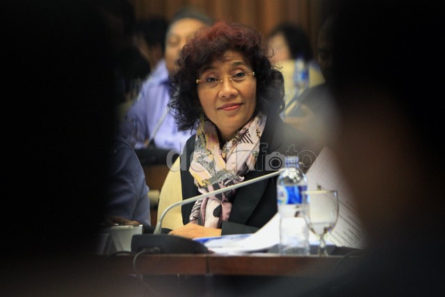 Menteri Susi: Jakarta Banjir ya Tidak Aneh