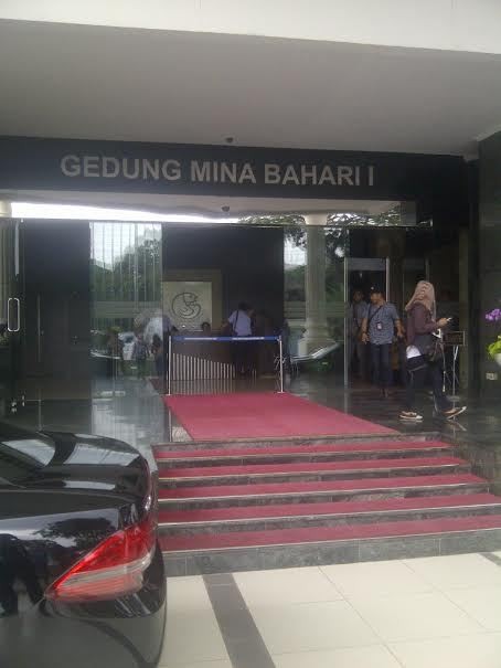 Kantor Menteri Susi Didatangi Panglima TNI dan Wakapolri