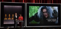 Meryl Streep lewat film 'Into the Woods'. Kevin Winter/Getty Images/detikFoto.