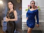 Tamara Bleszynski dan Teuku Rassya, Seksinya Zaskia 'Gotik'