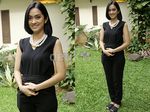 Si Manis Ayudia Bing Slamet Elegan Berkalung Mutiara