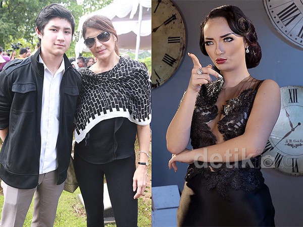 Tamara Bleszynski dan Teuku Rassya, Seksinya Zaskia Gotik