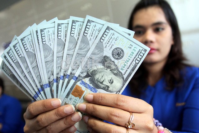 Dolar AS Tembus Rp 12.800, JK: Saya Belum Tahu Ada Faktor Apa Ini