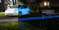 Nissan berharap dengan adanya cat ini, bisa membuat LEAF makin digemari di seluruh dunia. Saat ini LEAF masih menjadi mobil listrik terlaris di dunia. LEAF disukai karena biaya operasionalnya yang rendah, untuk mengendarai LEAF, hanya membutuhkan uang 1 penny per mil-nya. Pool/dok Nissan.