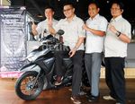 Honda Vario 150 eSP Diperkenalkan di Yogyakarta