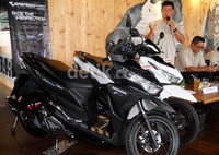 Honda Vario 150 eSP dibandrol di atas Rp 20 juta.