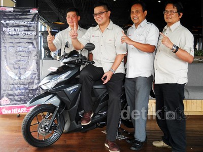 Honda Vario 150 eSP Diperkenalkan di Yogyakarta