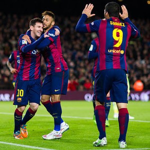 Suarez-Messi-Neymar di Antara Trisula Top Eropa