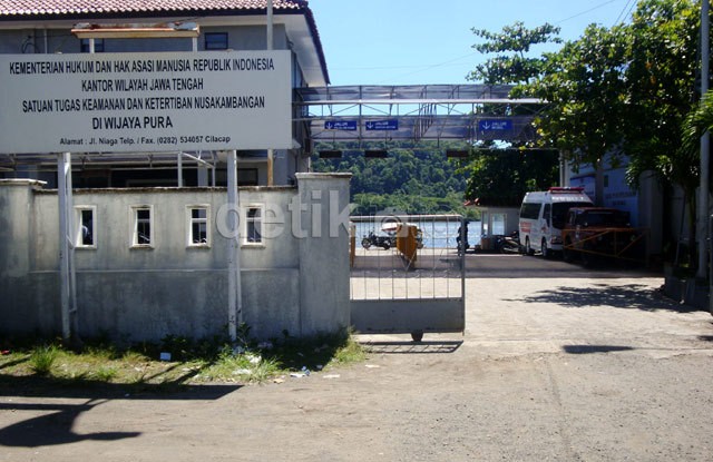 Kemenkumham Jateng Siapkan Ruang Isolasi di Nusakambangan