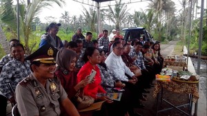 Wantimpres Puji Keberhasilan Mina Padi di Sleman